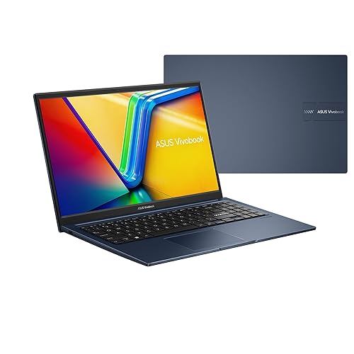 ASUS Vivobook 15 Laptop, 15.6” FHD (1920 x 1080) Display, Intel Core i5-1235U CPU, Intel Graphics, 16GB RAM, 512GB SSD, Wi-Fi 6E, Windows 11 Home, X1504ZA-DS52-CA