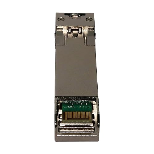 Eaton Tripp Lite Series 10GBase-SR SFP+ Transceiver Module, LC Duplex Multimode Fiber MMF, 10 Gbps, 850 nm, 1312 Feet / 400 Meter Length, 3-Year Warranty (N286-10G-SR-G)