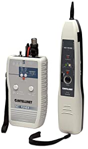 Intellinet network solutions Manhattan Net Toner and Probe Kit, Tone Generator (515566)