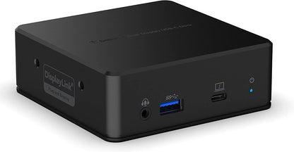 Belkin USB C Docking Station, USB-C Hub with Dual Display HDMI, USB A, USB C, Gigabit Ethernet, 3.5mm Audio, 85W PD Power Delivery for MacBook, Pro, Air, XPS, ChromeBook and Other USB C Enabled Laptop Dual Display Docking Station