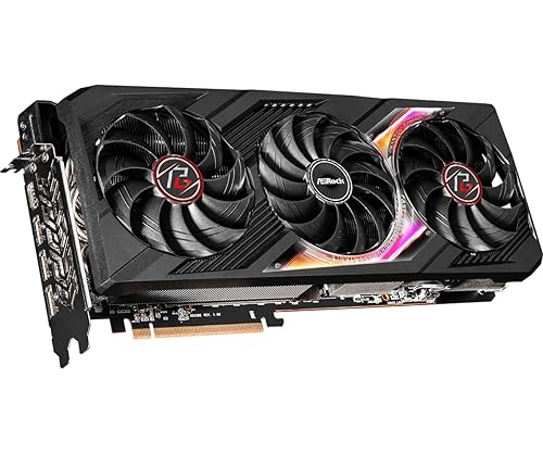 ASRock RX7900XTX PG 24GO Graphics Board, AMD Radeon RX7900XTX GDDR6, 24GB Equipped Model