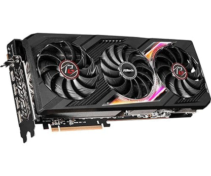 ASRock RX7900XTX PG 24GO Graphics Board, AMD Radeon RX7900XTX GDDR6, 24GB Equipped Model