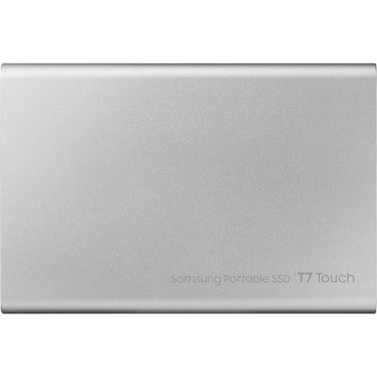 SAMSUNG SSD T7 Portable External Solid State Drive 500GB, USB 3.2 Gen 2, Reliable Storage for Gaming, Students, Professionals, MU-PC500T/AM, Silver Silver 500GB