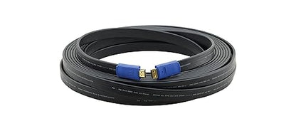 Kramer Electronics C-HM/HM/FLAT/ETH Flat HDMI (M to M) Cable with Ethernet, 6'