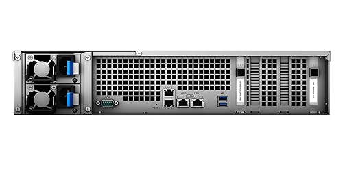 Synology 24 Bay NAS FlashStation FS6400 (Diskless) 24-bay; 32GB DDR4 FS6400