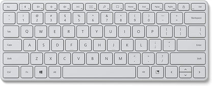 Microsoft Designer Compact Keyboard Glacier, French French Glacier