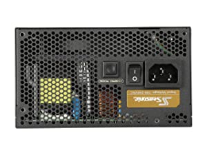 Seasonic FOCUS Plus 750 Gold SSR-750FX 750W 80+ Gold ATX12V &amp; EPS12V Full Modular 120mm FDB Fan Compact 140 mm Size Power Supply