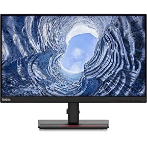 Lenovo ThinkVision T24i-2L 23.8" 60Hz LCD Monitor Raven Black - 1920 x 1080 Full HD Display @ 60Hz - in-Plane Switching (IPS) Technology - 250 Nit Brightness - HDMI &amp; DisplayPort Connectors