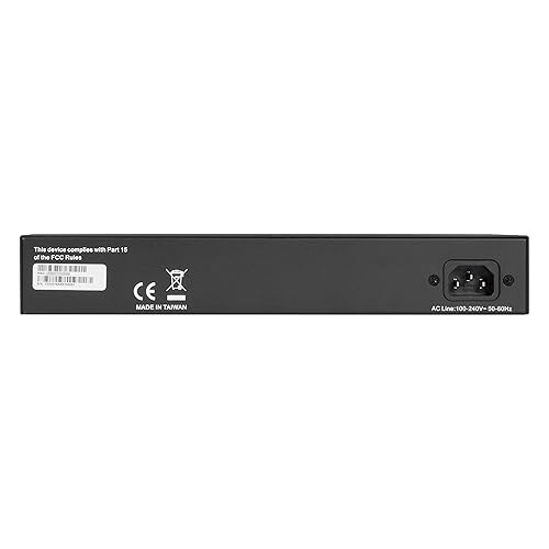 Black Box Network Services 18 Port GIGABIT Switch Web Smart