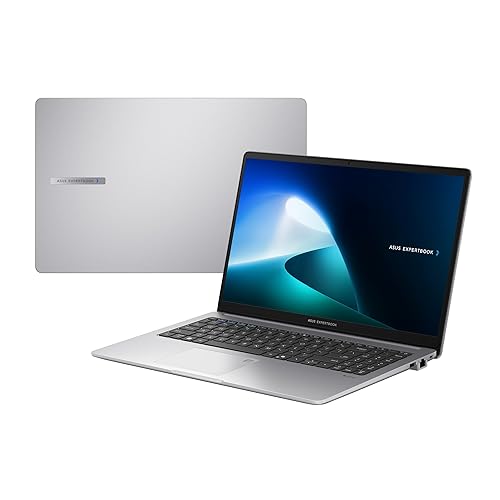 ASUS ExpertBook P1, P1503CVA-P716512-CA, Intel Core i7-13620H Processor, 16GB DDR5 RAM, 512GB PCIe SSD, Wi-Fi 6, Windows 11 Pro, Misty Grey 15.6 i7- Eng KB