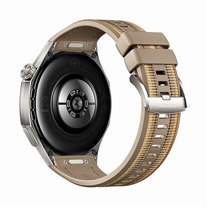 HUAWEI Watch GT 6 Pro Smart Watch, 1.47'' Display, up to 21 Days Battery Life, GPS Smart Watches with 100+ Sports Mode, Cycling, iOS & Android Compatible, Health Monitoring, 46mm, Brown Brown GT6 Pro 46mm