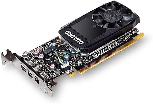 PNY Quadro T1000 4GB GDDR6 Graphics Card - Bulk Packing