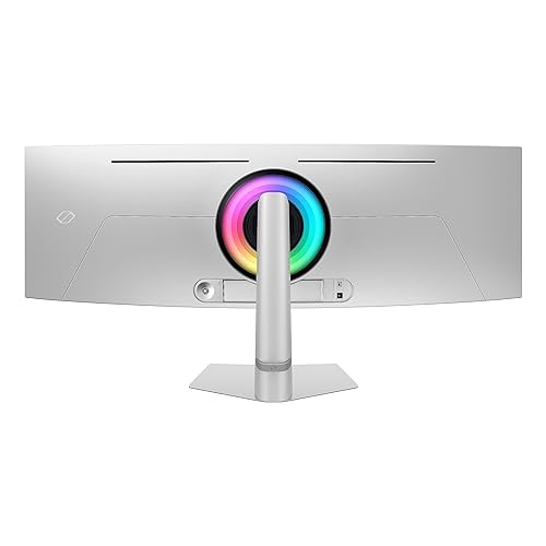 Samsung 49 inch Odyssey 0.03 ms 240 Hz OLED G9 Gaming Monitor (LS49CG932SNXZA) -[Canada Version] (2023)