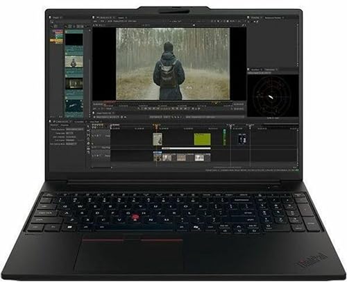 Lenovo ThinkPad P16s Gen 5 21XE0047US 16 Copilot+ PC Mobile Workstation - WUXGA - 60 Hz - Intel Core Ultra 7 Series 3 356H - 16 GB - 512 GB SSD - English Keyboard - Black