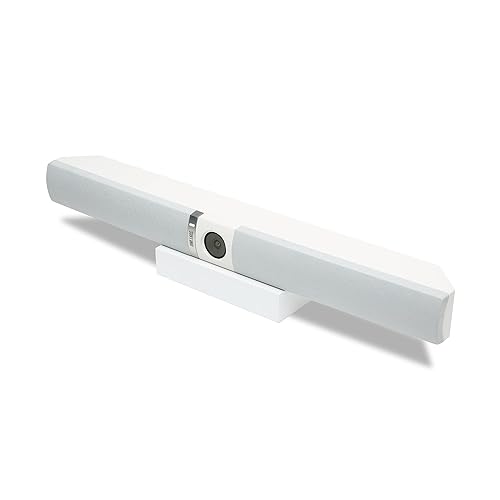 Owl Bar Video Conferencing Device — 4K Video Conferencing Bar with Active Speaker Focus (Add a Meeting Owl 3 or Pro for 360-Degree Coverage and Automatic Camera Switching)