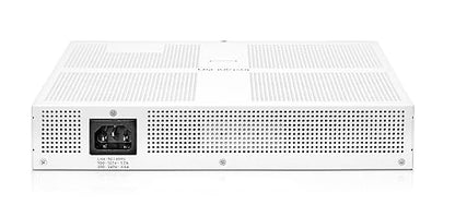 HPE Networking Instant On Switch Series 1930 8-Port Gb Smart-Managed Layer 2+ Ethernet Switch with PoE | 8X 1G | 2X SFP | 8X CL4 PoE 124W | US Cord (JL681A#ABA)