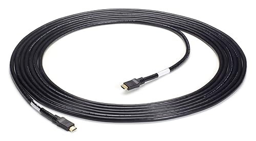 Black Box High-Speed HDMI Cable with Ethernet - Male/Male, 10-m (32.8-ft.)