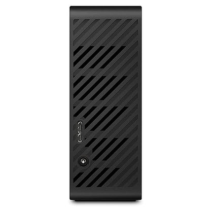 Seagate Expansion 28TB External Hard Drive HDD - USB 3.0, with Rescue Data Recovery Services (STKP28000400)