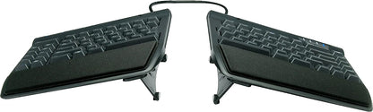 Kinesis Freestyle2 Keyboard for PC, Us English, Black, 9 Inch Separation and VI