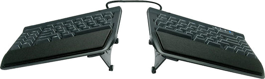 Kinesis Freestyle2 Keyboard for PC, Us English, Black, 9 Inch Separation and VI
