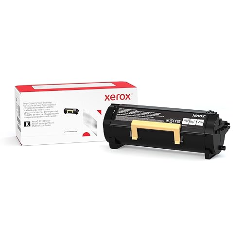 Xerox Genuine B410 Black High Capacity Toner Cartridge (14,000 Pages) -006R04726 (USE & Return)