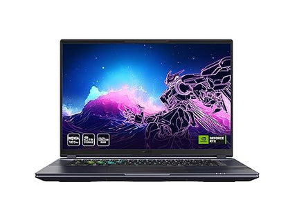 GIGABYTE AORUS 16X: 16.0“ 16:10 WQXGA 2560x1600 165Hz, NVIDIA GeForce RTX 4070 Laptop GPU 8GB GDDR6, Intel Core i9-14900HX, 32GB DDR5 RAM, 2TB SSD, Win11 Home AD (AORUS 16X ASG-63USC65SH)