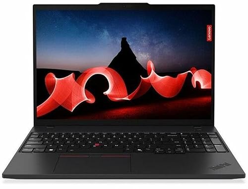 Lenovo ThinkPad T16 Gen 3 21MN005JUS 16" Touchscreen Notebook - WUXGA - Intel Core Ultra 5 135U - vPro Technology - 32 GB - 512 GB SSD - English Keyboard - Black - Intel Chip - 1920 x 1200 - Windows 1