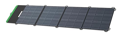 Schneider OffGrid 200W Portable Solar Panel, PSP200 Solar Generator Panels, All-in-One Solar Panel and Carrying Case