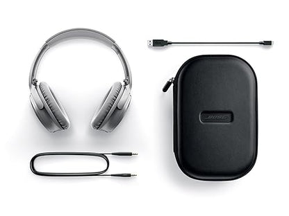 Bose QuietComfort 35 II Noise Cancelling Bluetooth Headphones— Wireless, Over Ear Headphones with Built in Microphone and Alexa Voice Control, Black