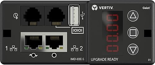Vertiv Geist Rack Power Distribution Unit – Combination Outlet| C13 / C19| for C14 and C20 Plugs| 30A| 208V| 4.9kW (NI30684)