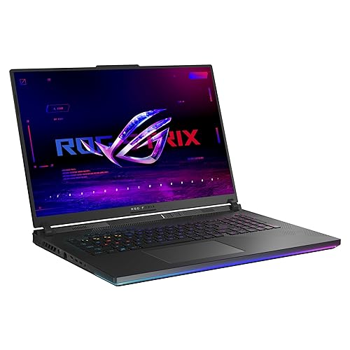 ASUS ROG Strix Scar 18 Gaming, 18” Nebula HDR 16:10 WQXGA 240Hz/3ms, 1100 nits, GeForce RTX 4080, Intel Core i9-14900HX, 32GB DDR5, 1TB PCIe SSD, Wi-Fi 6E, Win 11 Pro, G834JZR-XS96