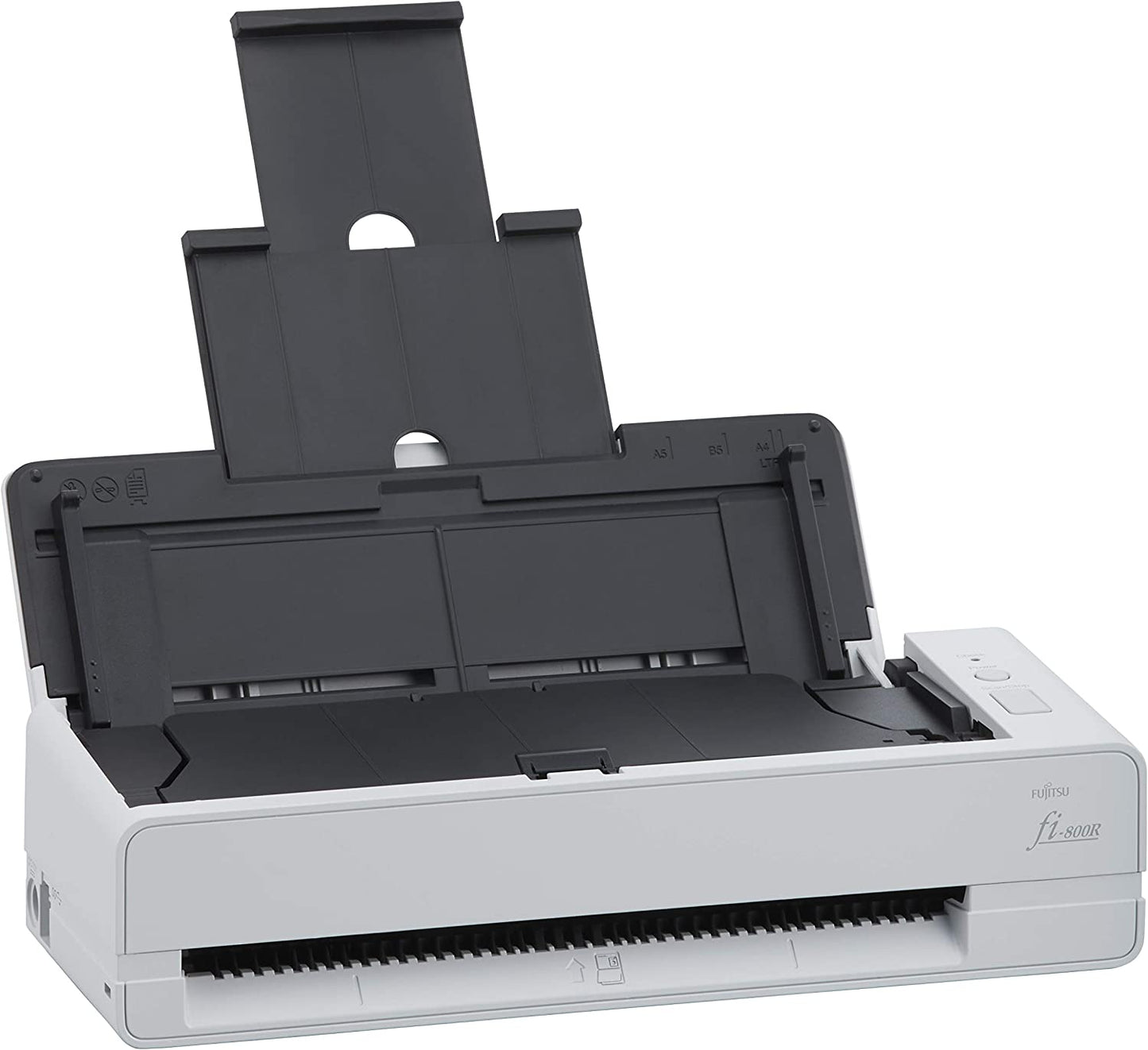 Fujitsu fi-800R Ultra-Compact, Color Duplex Document Scanner with Dual Auto Document Feeders (ADF)