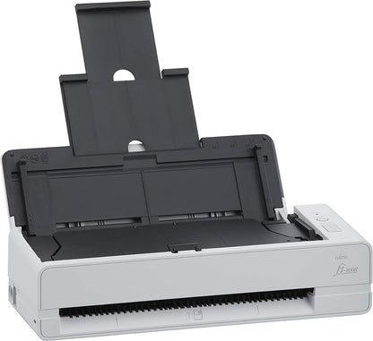 Fujitsu fi-800R Ultra-Compact, Color Duplex Document Scanner with Dual Auto Document Feeders (ADF)