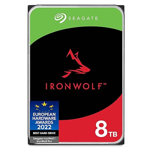 Seagate IronWolf ST8000VN004 Internal Hard Drive 3.5 8000 GB Serial ATA III