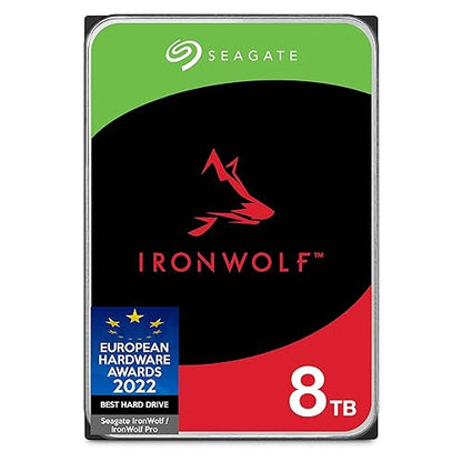 Seagate IronWolf ST8000VN004 Internal Hard Drive 3.5 8000 GB Serial ATA III