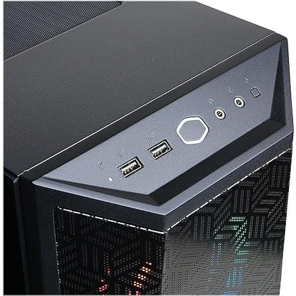 CyberpowerPC Gamer Xtreme Gaming Desktop Computer, Intel Core i5-13400F 2.5GHz, 16GB RAM, 2TB SSD, NVIDIA GeForce RTX 4060 8GB, Windows 11 Home, Black