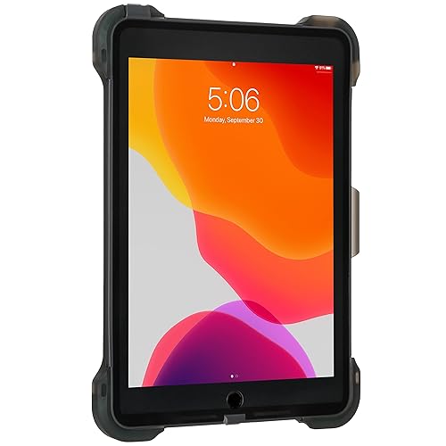 Targus SafePort Rugged Max Case for iPad (9th, 8th, and 7th gen.) 10.2-inch, Asphalt, (THD513GL)