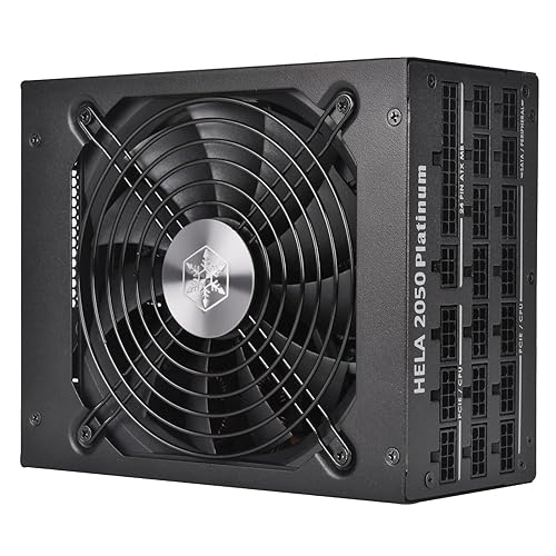 Silverstone HELA 2050 Platinum Cybenetics Platinum Certified 2050W ATX Power Supply, SST-HA2050-PT (SST-AX2050MCPT-A)