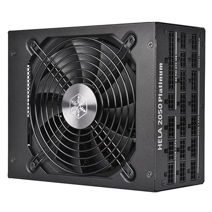 Silverstone HELA 2050 Platinum Cybenetics Platinum Certified 2050W ATX Power Supply, SST-HA2050-PT (SST-AX2050MCPT-A)