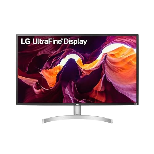 LG 27UP600-W 27" 4K UHD IPS Monitor, DCI-P3 95%, 5ms (GTG), HDMI, VESA DisplayHDR 400, AMD FreeSync, Black Stabilizer, OnScreen Control, Reader Mode, White Non Height Adjustable UHD IPS | DisplayHDR™ 400