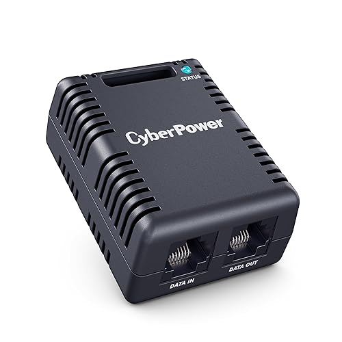 CyberPower SNEV001 Environmental Sensor, 12V, RJ45 Ethernet Ports, 10 FT Cable