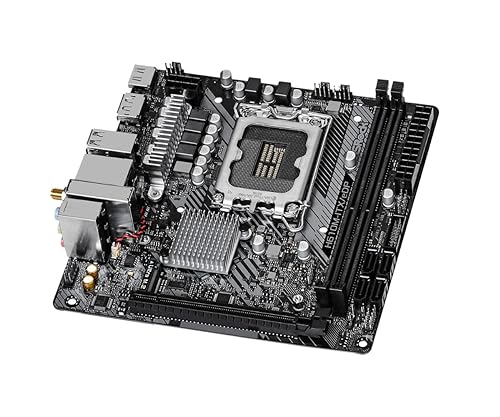 Asrock H610M ITX/eDP Intel H610 LGA 1700 Mini ITX DDR4 Motherboard