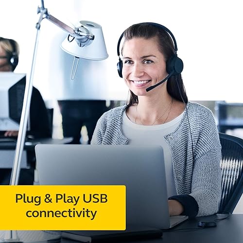 Jabra Evolve 20 UC Mono Wired Headset/Music Headphones