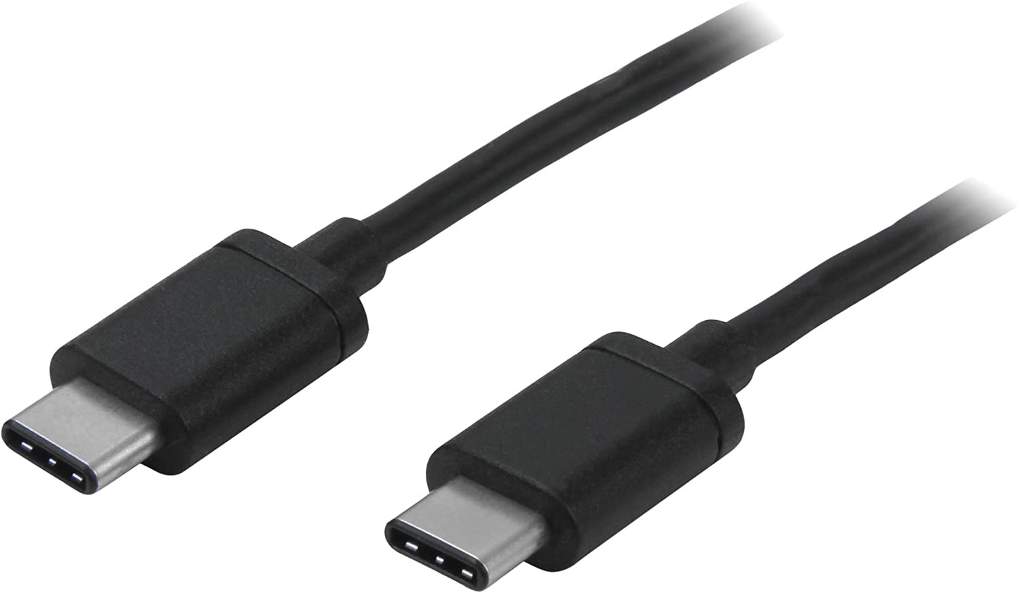 StarTech.com 2m 6 ft USB C Cable - M/M - USB 2.0 - USB-IF Certified - USB-C Charging Cable - USB 2.0 Type C Cable (USB2CC2M) 6 ft/2 m Standard
