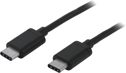 StarTech.com 2m 6 ft USB C Cable - M/M - USB 2.0 - USB-IF Certified - USB-C Charging Cable - USB 2.0 Type C Cable (USB2CC2M) 6 ft/2 m Standard