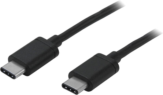StarTech.com 2m 6 ft USB C Cable - M/M - USB 2.0 - USB-IF Certified - USB-C Charging Cable - USB 2.0 Type C Cable (USB2CC2M) 6 ft/2 m Standard