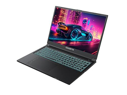GIGABYTE G6: 16.0 16:10 WUXGA 1920x1200 165Hz, NVIDIA GeForce RTX 4060 Laptop GPU 8GB GDDR6, Intel Core i7-13620H, 16GB DDR5 RAM, 1TB SSD, Win11 Home+ (G6 KF-H3US854KH)