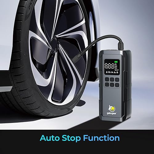 ADESSO PORTABLE AIR PUMP WITH POWER BANK