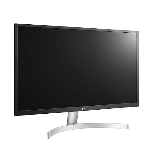 LG 27UP600-W 27" 4K UHD IPS Monitor, DCI-P3 95%, 5ms (GTG), HDMI, VESA DisplayHDR 400, AMD FreeSync, Black Stabilizer, OnScreen Control, Reader Mode, White Non Height Adjustable UHD IPS | DisplayHDR™ 400