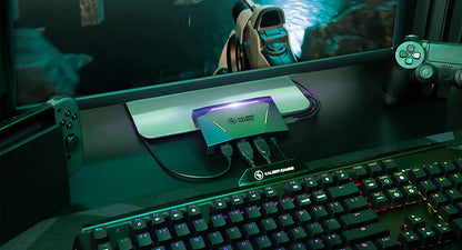 IOGEAR KeyMander 2 3Play Keyboard/Mouse Sharing Switch for PC and Game Consoles - GES1337